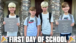 First Day Of School | Morning Routine | Back To School 2023 (FUNhouse Family)