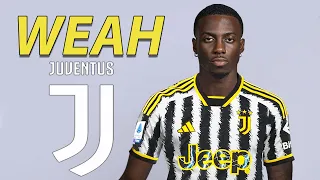 Timothy Weah ● Welcome to Juventus ⚪️⚫️🇺🇸 Best Skills & Tackles