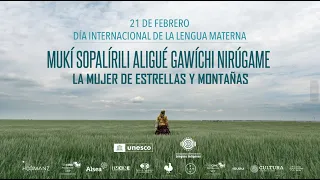 Conversatorio Día Internacional de la Lengua Materna y documental "La mujer de estrellas y montañas"