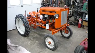 Economy Tractor With Onan Diesel