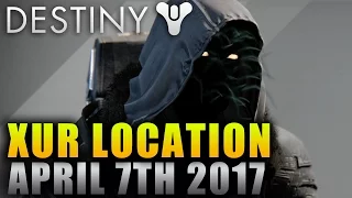 Destiny Xur Agent of the Nine Location 4/7/2017 "Destiny Age of Triumph Exotics"