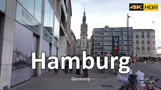 2022 Hamburg, Germany in 4K HDR