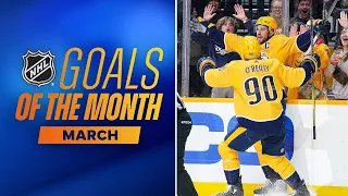 Filthiest Goals of March (2023-24 NHL Season)