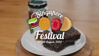 Singapore Food Festival 2020: Rediscover the Foodie in You