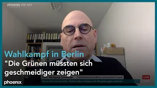 Prof. Wolfgang Schroeder u.a. zu den anstehenden Wahlen in Berlin am 6.02,23