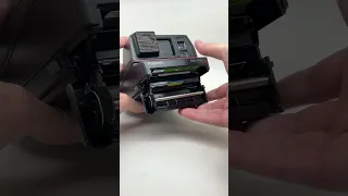 Polaroid 600 Impulse AF how it works? Как работает, как заряжать кассету