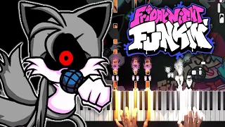 Triple Trouble - Friday Night Funkin' Vs. Sonic.exe - Piano Tutorial