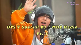 ‘BTS’ V Special DJ for MBC Radio 'On a Starry Night'| MBC 라디오 'On a Starry Night'의 'BTS'V 스페셜 DJ #v