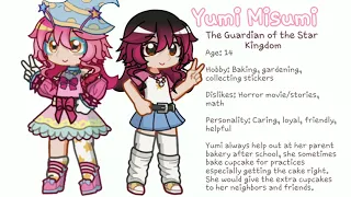 My Magical girls ocs info + voice claims