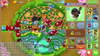 Third Place! BTD6 Race: "Yin And Yang" in 2:12.46