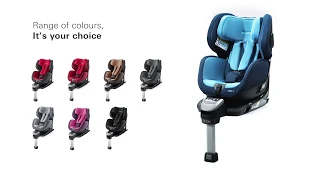 Zero.1 - The 360° rotatable reboarder child seat for Group 0+/I