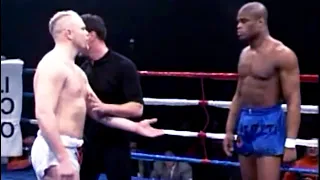 Bob Schrijber (Netherlands) vs Gilbert Yvel (Netherlands) | MMA fight, HD