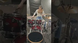 Led Zeppelin - Stairway To Heaven (Drum Cover by Sofiya Mikhaylova)