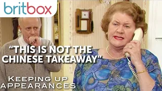 Hyacinth's Best "Chinese Takeaway" Moments | Keeping Up Appearances