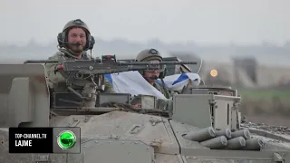 Top Channel/ Izraeli vendos ushtrinë në kufijtë me rrezik! Qindra fëmijë palestinez të vrarë
