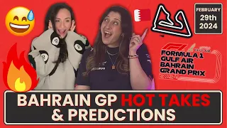 F1 Season Hot Takes & Bahrain GP Predictions| Grid Walk February 29, 2024