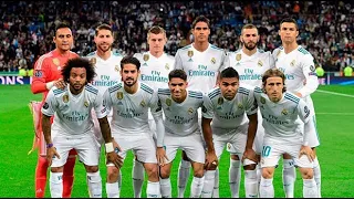 Real Madrid All 150 Goals 17/18 All Competitions