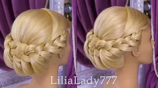 Прически.Красивая Прическа на Выпускной.Beautiful Hairstyles