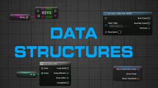 UE5 Efficient Blueprints - Data Structures