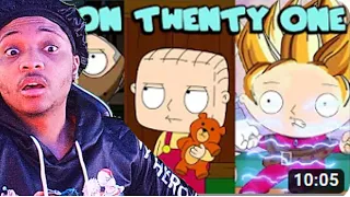 STEWIE best of SEASON 21 | Ultimate Stewie Compilation Part 1|REACTION!!