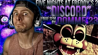 Vapor Reacts #477 | [FNAF SFM] FNAF 2 ANIMATION "Discord Remix" SFM by Domme 23 REACTION!!