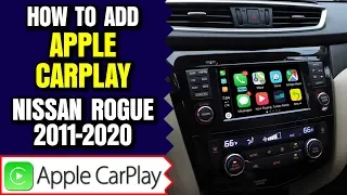Nissan Rogue Apple Carplay, 2011-2019 Nissan Rouge Apple Carplay Nissan Rouge Android Auto Connect