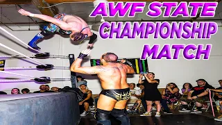 Chris Evans vs Nic Zander | AWF State Championship Match