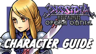 DFFOO AGRIAS CHARACTER GUIDE & SHOWCASE! BEST ARTIFACTS & SPHERES! UTILITY QUEEN!!!