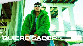 [FREE] Bad Bunny x Mora x Feid Type Beat - QUIERO SABER | Reggaeton Type Beat 2022