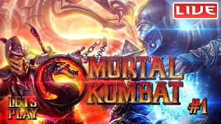 Mortal Kombat 9 : Lets Play - Part 1