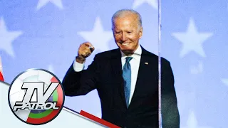 Joe Biden wagi bilang pangulo ng United States | TV Patrol