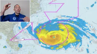 NOAA Live! Webinar 8:  Hunting Hurricanes with a NOAA Pilot