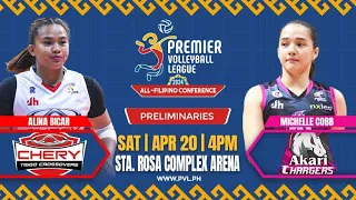 CHERY TIGGO vs. AKARI - Full Match | Preliminaries | 2024 PVL All-Filipino Conference