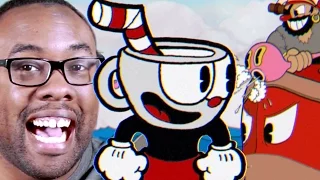 CUPHEAD First Impressions Review : Black Nerd E3