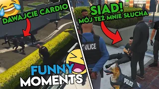 DAWAJCIE CARDIO | SIAD! MÓJ TEŻ MNIE SŁUCHA |😂GTARP😂| Funny Moments#318🔥