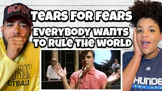 THIS WAS SO GOOD!.| FIRST TIME HEARING Tears for Fears -  Everybody Wants To Rule The World REACTION