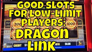 Good Slots for Low-Limit Players: We Play 5-cent "Dragon Link"