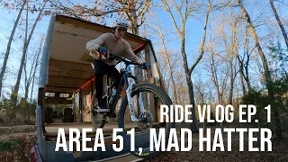 Ride Vlog Ep.1 - Area51 and Mad Hatter with Caleb the Sender