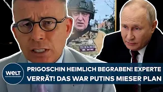 JEWGENI PRIGOSCHIN: Wagner-Boss heimlich begraben! Experte verrät! Das war Putins mieser Plan