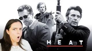 HEAT (1995) | FIRST TIME WATCHING | Reaction & Commentary | It's the DREAM TEAM