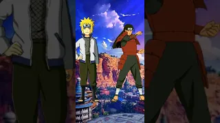 Who Is Strongest ?? Minato vs Hashirama