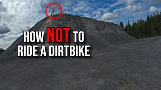 How NOT To Ride A Dirtbike | Fail Compilation Best Of 2022