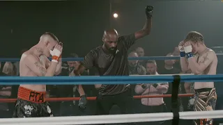 FASTEST BAREKNUCKLE KNOCKOUT IN BFBA HSITORY Ben Hatchett #bareknuckle debut fight.