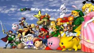 Super Smash Bros Melee - Break The Targets REMIX