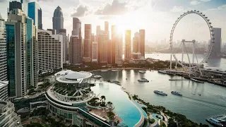 Discover the Beauty of Singapore: Marina Bay Walking Tour in 4K HDR 🇸🇬