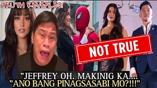 OGIE DIAZ NAGSALITA NA!SINUPALPAL KASINUNGALINGAN NI JEFFREY OH at LIZA SOBERANO!