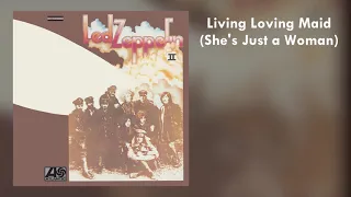 Led Zeppelin - Heartbreaker, Living Loving Maid | Backing Track for Guitarists