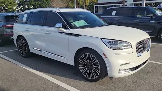 2021 Lincoln Aviator Black Label