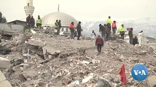 One Week On, Turkey, Syria Grapple with Quake Aftermath | VOANews