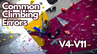 Every climber makes these errors (Featuring Josh Rundle)